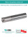 Концевая фреза корпусная 32 мм, 3 зуба, L 150 мм / EM90 D32 W32 L150 Z03 6NGU 0604 TT (с СОЖ)