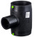 Electric welded transition tee 160x110 mm PE 100 SDR 11