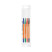 Set of ballpoint pens STAMM "511 Orange" 4 pcs., 04tsv., 1.0mm, European weight