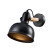 Wall Lamp Rivoli Nathalie 4121-401 Wall Lamp 1 x E27 40W Loft Country
