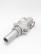 Camlock type E-100 1" (25 mm), aluminum - 1 piece