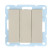 Switch 3-cl.(diagram 1+1+1 ) 16 A, 250 B (beige) LK60