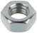 Гайка оцинкованная М8 (фасовка 9 шт ) DIN 934