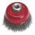 Wire cup brush 75 mm x M14