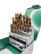 Set of metal drills 25 pcs. (F 1.0 mm - F 13.0 mm) R6M5K5 TORNERI T023764