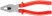 Combination pliers "Light", plastic handles, polished steel 200 mm