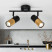 Spot wall and ceiling lamp Rivoli Belladonna 7073-702 2 x GU10 15 W rotary