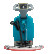 Battery powered scrubber S460B L100 (lithium battery 100 Ah C2)