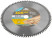 Circular saw blade for wood saws 305 x 30 x 80T