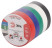 ERA Electrical Tape SET-5 PVC 5 pcs color 15mm x 10m