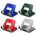 Berlingo "Universal" hole punch 20 l., metal, assorted, with ruler