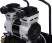 Pneumatic compressor 220V 1.5kW 8atm. 140L/min. receiver-30L oil-free piston GTE