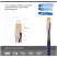 Brush artistic synthetic elastic Range "Manege", flat No.8, long handle