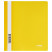 The folder is a plastic folder. STAMM A5, 180mkm, yellow with an open top