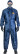 Reusable painting jumpsuit Jeta Safety JPC75b, size M, blue, 1 piece