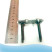 Rubberized lock for connecting conveyor belts. The tape thickness is 5-11 mm
