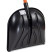 Snow shovel Merchant CYCLE STANDART with braided metal handle and V-handle