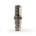Fitting Papa Christmas tree d.12mm M, nickel-plated steel, 50 pcs