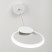 6138-101 Pendant Lamp Rivoli Melania 6138-101 LED 20W 3000K - 6000K Circle LED