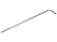 Hexagon L-shaped extra long wrench with ball H2.5, length 120mm JTC