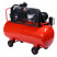 Pneumatic compressor 380V 3.0kW 8atm. 400L/min. receiver-200L piston belt GTE