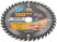 Circular saw blade for wood saws 150 x 20 x 40T + ring 20/16 mm