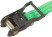 Load fastening strap, ratchet mechanism 135 mm, polyester tape 38 mm x 12 m, 1500 / 3000 kg