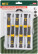 CrV precision screwdrivers, 6 pcs., PH/SL, plastic case