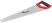 Wood hacksaw, large tempered tooth 5 TRI, 2D sharpening, plastic rubberized handle 500 mm