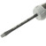 Slotted screwdriver SL5.5x75mm Ø5mm magnetic, rod S2, with holder HRC≥59 ER-25575SL EUREKA /1/12/144 NEW