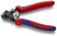Тросорез, рез: кабель Ø 6 мм, особо прочный трос (1960 Н/мм²) Ø 4 мм, пружина, L-160 мм, чёрн., 2-к ручки, держатель