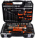 Tool Kit 101pr. 1/2" DR 1/4" DR AvtoDelo PRO (39801)