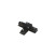 TLC Connector-1,2 165 - 265 V Black T-type