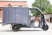 Грузовой электротрицикл Rutrike КАРГО 1800 60V1000W, темно-серый