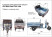 Грузовой электротрицикл Rutrike Мастер 1500 60V1000W, темно-зеленый