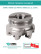 Milling cutter end nozzle 100 mm, fit 32 mm, 8 teeth EM90 100X8 032 WNHU 0806 ZCC (with coolant) for the ZCC-CT plate