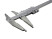Vernier caliper SHT - 2 - 1000 0,1 with carbide sponge CHEESE