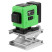 AMO LN 3D-360-3 Laser Level with Green beam