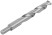 Metal drill bit HSS ground in a blister, sharpening angle 135°, 20.0 x 205 mm (1 pc.)