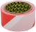 Signal tape (red and white) 50 mm x 100 m