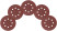 Круги шлифовальные с отверстиями (липучка), алюминий-оксидные, 125 мм, 5 шт. Р 120