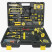 A set of tools 128 items with a drill-screwdriver GOODKING K51-20128