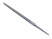Напильник квадратный L200 №1 (2821-0016) TORNERI Т021533