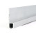 The profile is h-shaped 2500*50*13,5 (base 8.0), anodized aluminum material (EB-1273)