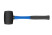 Rubber mallet, fiberglass handle 900 gr.
