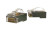 PLEZ-8P8C-UA-C6-SH-100 Разъем легкой оконцовки RJ-45 (8P8C) под витую пару, язычек Arch, категория 6 (50 µ"/ 50 микродюймов), экранированный, универсальный (для одножильного и многожильного кабеля) (100 шт.)