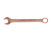 Combination wrench 10x10 copper plating SITOMO