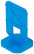 Tile leveling system, clips 50 pcs. (blue), seam width 1.5 mm