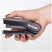 Stapler No.24/6, 26/6 Berlingo "Office Soft" up to 20 liters, plastic case, black