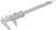 Vernier caliper-1-150-0 .1mm 1kl BERIL